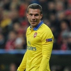 Podolski Bantah Isu Barter dengan Draxler