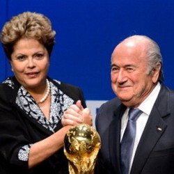 Laga Pembuka Piala Dunia 2014 Tanpa Pidato Blatter