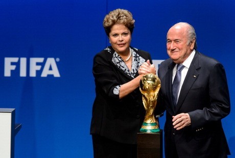 Laga Pembuka Piala Dunia 2014 Tanpa Pidato Blatter