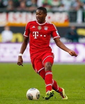 Soal Tendangan Bebas, Alaba Terinspirasi Beckham dan Ronaldo