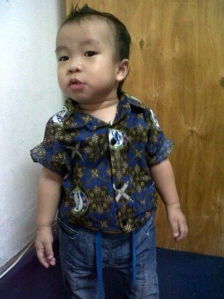 Muhammed Dhia Raditiya Taufiq, 2,1 Tahun, Lelaki