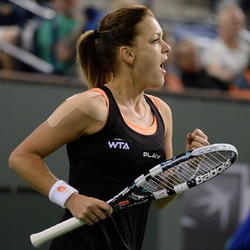Kalahkan Jankovic, Radwanska Lolos ke Semifinal