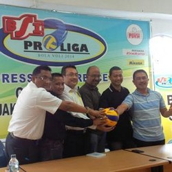 4 Tim Berebut Gelar Juara Proliga 2014 di Istora