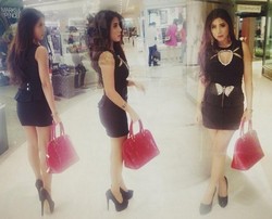 Artis Seksi Destiara Talita Ogah Disebut Caleg Cabe-cabean