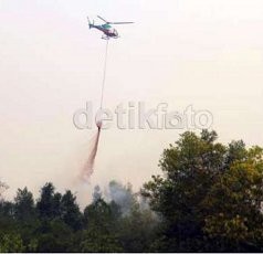 SBY Beri Arahan Soal Kebakaran Hutan di Riau Via Teleconference