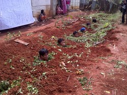 Protes Pemindahan TPS, 14 Warga Cipinang Melayu Kubur Diri