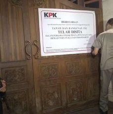 Rumah Anas di Duren Sawit yang Disita KPK Atas Nama KH Attabik Ali