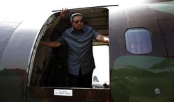 Ubah Jadwal, Besok SBY Terbang ke Riau Pimpin Penanganan Kabut Asap