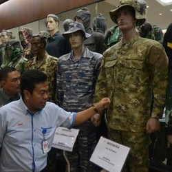 Ini Baju Anti Nyamuk Pasukan Katak Made In Sukoharjo