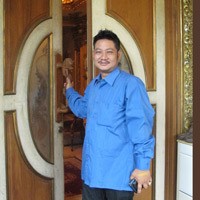 Punya Shio Naga, Rumah Ki Kusumo Penuh Ornamen Naga