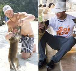 Foto: Mengikuti Jejak Liburan Kellan Lutz di Thailand