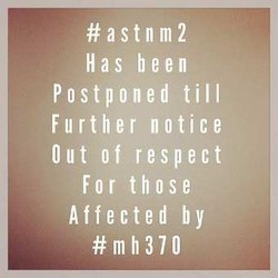 Insiden MAS MH370, Acara Asias Next Top Model Tak Tayang Sementara