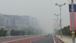 Kabut Asap Juga Terjadi di Malaysia, Sempat Penuhi Lokasi Jumpa Pers MAS
