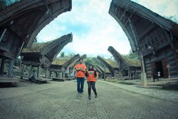 Happy in Toraja