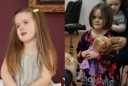 Balita Ini Donorkan Rambut Panjangnya untuk Anak-anak dengan Kanker