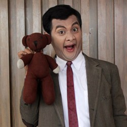 Begini Cara Vico Bisa Meniru Gaya Mr Bean