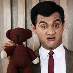 Ini Dia Vico Rachman, si Mr Bean Indonesia