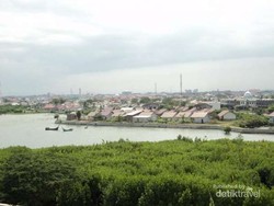 Indahnya Kota Banda Aceh di Tsunami Escape Building