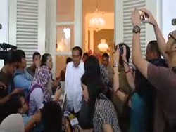 Di Makam Si Pitung, Jokowi Umumkan Sebagai Calon Presiden