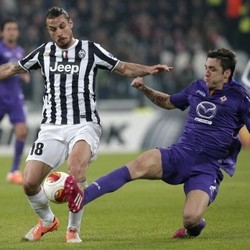 Begini Cara Fiorentina Curi Gol Tandang di Turin