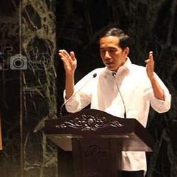 Jokowi: Biar Saya dan Bu Mega yang Tahu Kapan Penetapan Capres