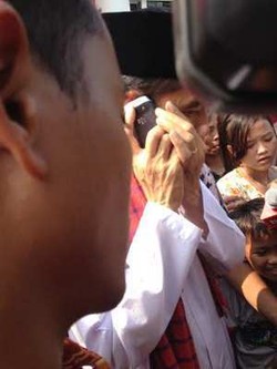 Momen Penting Saat Mega Telepon Jokowi Soal Capres di Rumah Si Pitung