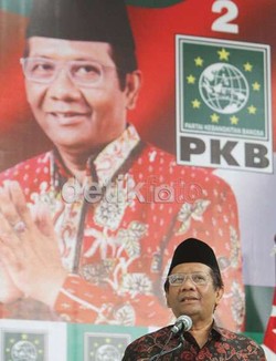 Bersaing dengan JK dan Rhoma Jadi Capres PKB, Mahfud MD: Itu Masih Kurang
