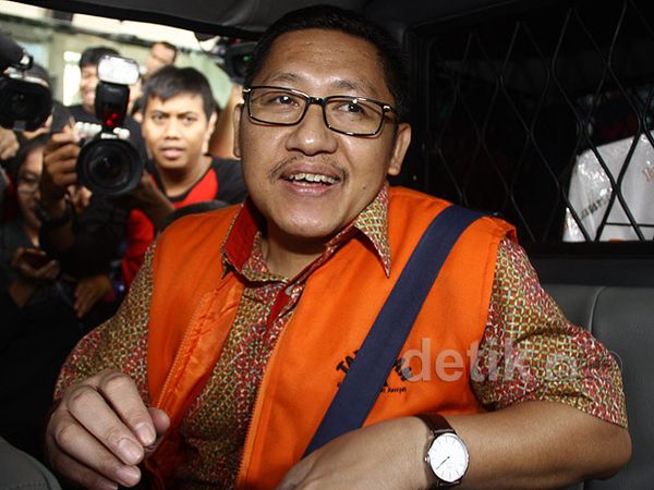 Anas Kembali Menjalani Pemeriksaan