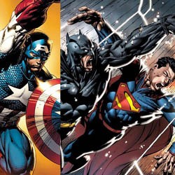 Rilis Berdekatan, Captain America 3 Bersaing dengan Man of Steel 2