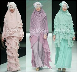 Hjab Style: Gaya Romantis dengan Warna Pastel ala Si.Se.Sa
