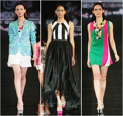 Hengki Kawilarang Tampilkan Koleksi Bergaya Retro di Fashiontastic 2014