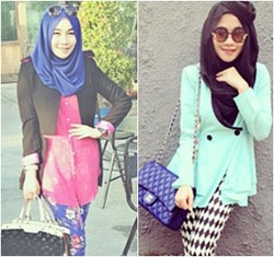 Hijab Style: Padu-padan Stylish dengan Celana Motif Ala Alia Queen