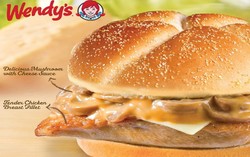 Di Bulan Maret Ada Gurih Renyah Wendys Cheesy Chicken Burger