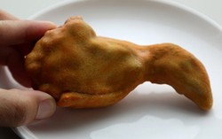 Wah, Ayam Goreng KFC Asli Ini Dicetak dengan Printer 3D!