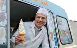 Paul Salamone , Penjual Es Krim Terlama di Dunia Akhirnya Pensiun