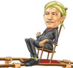 #JKW4P Alias Jokowi For President Puncaki Twitter