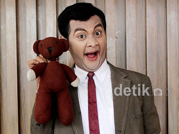 Perkenalkan Vico Rachman, Mr. Bean Indonesia