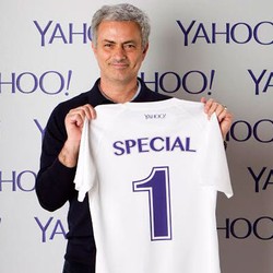 Yahoo Rekrut Jose Mourinho