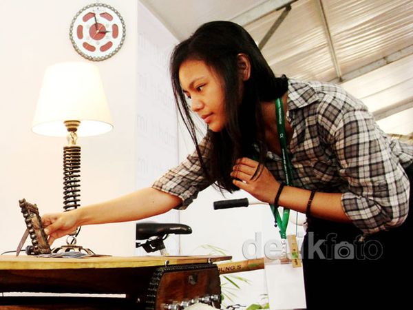 Pameran Furiture IFFINA 2014