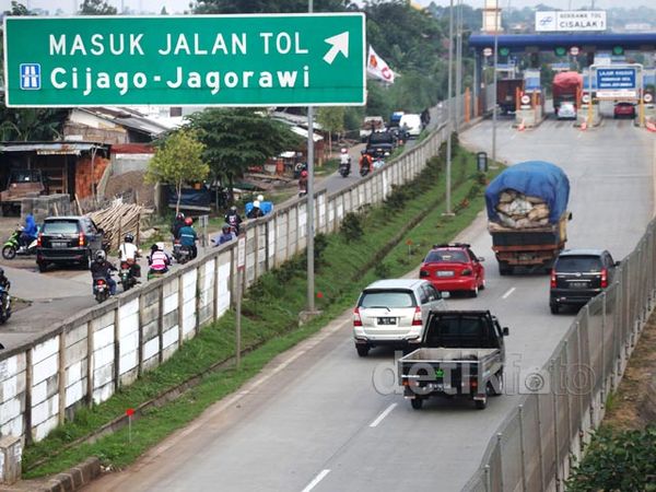 Tarif Tol Cimanggis - Jagorawi Naik