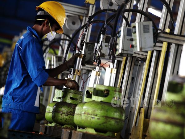 Pertamina Berencana Impor 2,82 Juta MT Elpiji