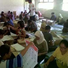 600 Lembar Surat Suara DPD Bali Nyasar ke Mojokerto