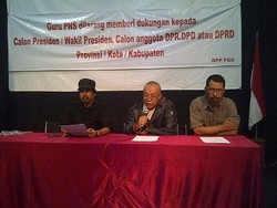 Lihat Guru Ikut Kampanye? Lapor ke Posko FGII Saja!