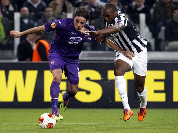 Juventus vs Fiorentina Berakhir Imbang