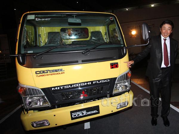 Pertumbuhan Penjualan Truck Fuso