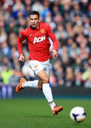 Van Persie Tegaskan Dirinya Bahagia di MU
