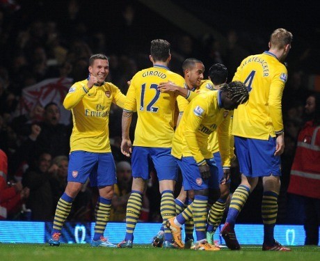 Misi The Gunners Akhir Pekan Ini: Datangi White Hart Lane, Menang, lalu Pulang