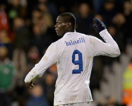 Presiden FIGC Minta Balotelli Tampil Lebih Konsisten