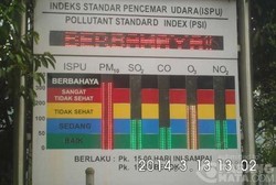 Jika Tak Ada Masker Saat Kabut Asap Menyerang, Pakailah Kain Basah