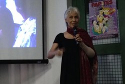 Pantang Menyerah, Laksmi Tetap Menari Meski Sedang Kemoterapi